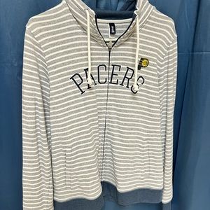Indianapolis Pacers Zip Up Jacket